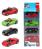 Toi Toys 4 lü Polis Araba Seti